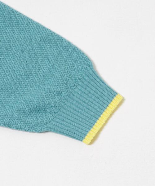 セール】URBAN RESEARCH iD カノコオーバーニットポロ ロングスリーブ