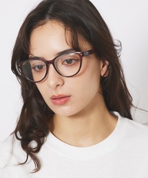 LE FOON（ルフォーン）の「【LE FOON / ルフォーン老眼鏡/リーティンググラス/ボストン/ワントーン/ボルドー/ユニセックス【WEB限定】（メガネ）」