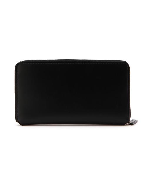 green label relaxing（グリーンレーベルリラクシング）の「★別注[マイニーニ]MAININI＊GLR　SATINE ロングウォレット（財布・メンズ・ブラック・フリー）」の8枚目の写真