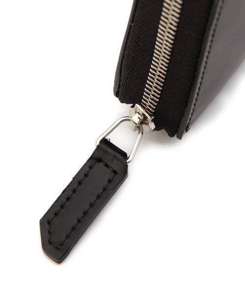 green label relaxing（グリーンレーベルリラクシング）の「★別注[マイニーニ]MAININI＊GLR　SATINE ロングウォレット（財布・メンズ・ブラック・フリー）」の11枚目の写真