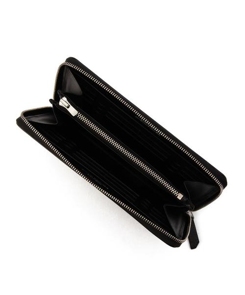 green label relaxing（グリーンレーベルリラクシング）の「★別注[マイニーニ]MAININI＊GLR　SATINE ロングウォレット（財布・メンズ・ブラック・フリー）」の2枚目の写真