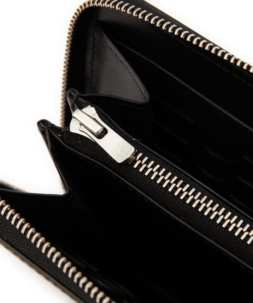 green label relaxing（グリーンレーベルリラクシング）の「★別注[マイニーニ]MAININI＊GLR　SATINE ロングウォレット（財布・メンズ・ブラック・フリー）」の3枚目の写真