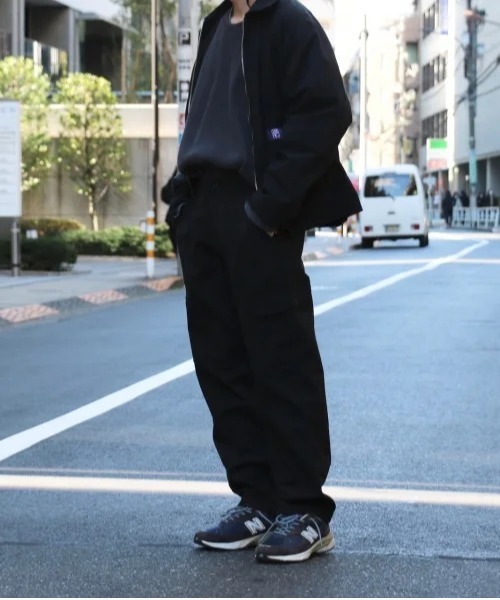 GUNG HO（ガンホー）の「GUNG HO / ガンホー　CAMP FATIGUE 6POCKETS（カーゴパンツ・メンズ・ブラック/オリーブ・SMALL/MEDIUM/LARGE）」の4枚目の写真