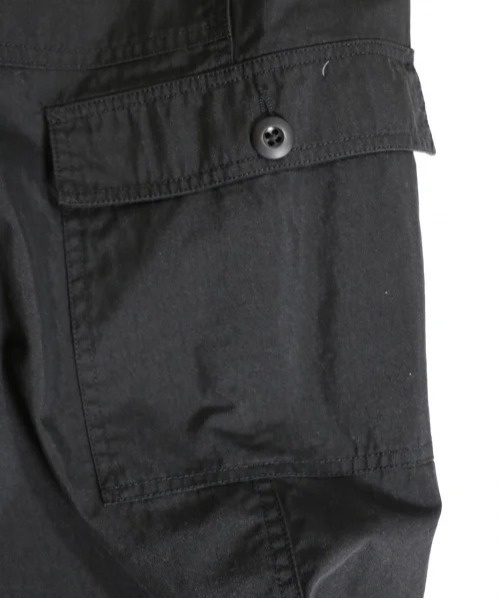 GUNG HO（ガンホー）の「GUNG HO / ガンホー　CAMP FATIGUE 6POCKETS（カーゴパンツ・メンズ・ブラック/オリーブ・SMALL/MEDIUM/LARGE）」の9枚目の写真