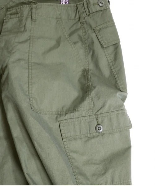 GUNG HO（ガンホー）の「GUNG HO / ガンホー　CAMP FATIGUE 6POCKETS（カーゴパンツ・メンズ・ブラック/オリーブ・SMALL/MEDIUM/LARGE）」の20枚目の写真