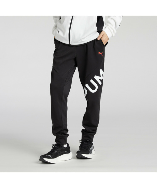 PUMA(プーマ)の「PUMA プーマ メンズ トレーニング TAD ニット パンツ(その他パンツ・メンズ・ブラック/ブラック系その他3・LARGE/X-LARGE/SMALL/MEDIUM/XX-LARGE)」の2枚目の写真