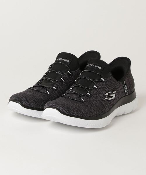 SKECHERS(スケッチャーズ)の「スケッチャーズ SUMMITS-EVERYDAY SET(スニーカー・レディース・ブラック・24.5cm/23.0cm/24.0cm/25.0cm/23.5cm)」の1枚目の写真