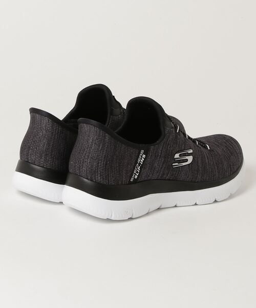 SKECHERS(スケッチャーズ)の「スケッチャーズ SUMMITS-EVERYDAY SET(スニーカー・レディース・ブラック・24.5cm/23.0cm/24.0cm/25.0cm/23.5cm)」の2枚目の写真
