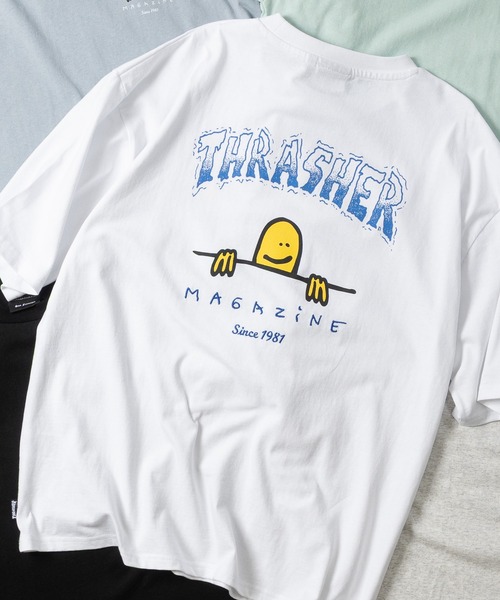 THRASHER(スラッシャー)の「【at】〔THRASHER/スラッシャー〕MULTI/FRAME/DIAMOND LOGO TEE アソートパターンロゴ ビッグシルエットTシャツ(Tシャツ/カットソー・メンズ・ベージュ系2/ホワイト系1/ブラック系2/ホワイト系5/ホワイト系3/ブラック系5/ホワイト系2/ライトグレー系2/ブラック系3/ブラック系1/ホワイト系4/グリーン系3/グリーン系1/ベージュ系3/ベージュ系1/ライトグレー系3/ライトグレー系1/ブラック系4/グリーン系5/グリーン系4/ベージュ系5/ベージュ系4/ライトグレー系5/ライトグレー系4/グリーン系2/ホワイト系6/ブルー系3/ライトグリーン系1/ホワイト系7/ライトグレー系6/ライトグレー系7/ブルー系1/ライトグリーン系7/ブラック系6/ブラック系7/ブルー系6/ブルー系7/ライトグリーン系3/ライトグリーン系6・LARGE/MEDIUM)」の7枚目の写真