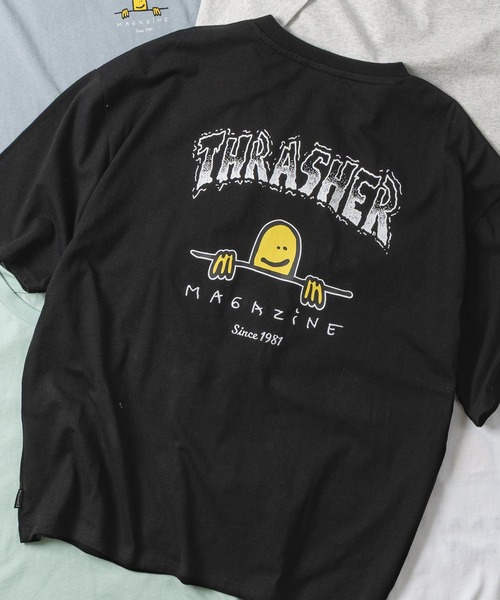 THRASHER(スラッシャー)の「【at】〔THRASHER/スラッシャー〕MULTI/FRAME/DIAMOND LOGO TEE アソートパターンロゴ ビッグシルエットTシャツ(Tシャツ/カットソー・メンズ・ベージュ系2/ホワイト系1/ブラック系2/ホワイト系5/ホワイト系3/ブラック系5/ホワイト系2/ライトグレー系2/ブラック系3/ブラック系1/ホワイト系4/グリーン系3/グリーン系1/ベージュ系3/ベージュ系1/ライトグレー系3/ライトグレー系1/ブラック系4/グリーン系5/グリーン系4/ベージュ系5/ベージュ系4/ライトグレー系5/ライトグレー系4/グリーン系2/ホワイト系6/ブルー系3/ライトグリーン系1/ホワイト系7/ライトグレー系6/ライトグレー系7/ブルー系1/ライトグリーン系7/ブラック系6/ブラック系7/ブルー系6/ブルー系7/ライトグリーン系3/ライトグリーン系6・LARGE/MEDIUM)」の13枚目の写真