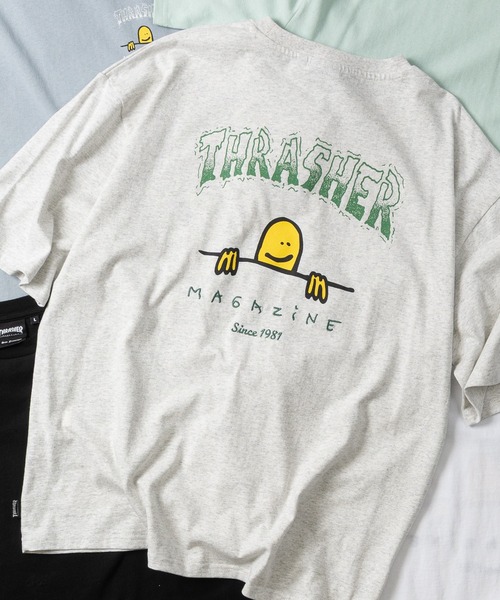 THRASHER(スラッシャー)の「【at】〔THRASHER/スラッシャー〕MULTI/FRAME/DIAMOND LOGO TEE アソートパターンロゴ ビッグシルエットTシャツ(Tシャツ/カットソー・メンズ・ベージュ系2/ホワイト系1/ブラック系2/ホワイト系5/ホワイト系3/ブラック系5/ホワイト系2/ライトグレー系2/ブラック系3/ブラック系1/ホワイト系4/グリーン系3/グリーン系1/ベージュ系3/ベージュ系1/ライトグレー系3/ライトグレー系1/ブラック系4/グリーン系5/グリーン系4/ベージュ系5/ベージュ系4/ライトグレー系5/ライトグレー系4/グリーン系2/ホワイト系6/ブルー系3/ライトグリーン系1/ホワイト系7/ライトグレー系6/ライトグレー系7/ブルー系1/ライトグリーン系7/ブラック系6/ブラック系7/ブルー系6/ブルー系7/ライトグリーン系3/ライトグリーン系6・LARGE/MEDIUM)」の20枚目の写真