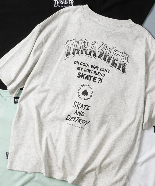THRASHER(スラッシャー)の「【at】〔THRASHER/スラッシャー〕MULTI/FRAME/DIAMOND LOGO TEE アソートパターンロゴ ビッグシルエットTシャツ(Tシャツ/カットソー・メンズ・ベージュ系2/ホワイト系1/ブラック系2/ホワイト系5/ホワイト系3/ブラック系5/ホワイト系2/ライトグレー系2/ブラック系3/ブラック系1/ホワイト系4/グリーン系3/グリーン系1/ベージュ系3/ベージュ系1/ライトグレー系3/ライトグレー系1/ブラック系4/グリーン系5/グリーン系4/ベージュ系5/ベージュ系4/ライトグレー系5/ライトグレー系4/グリーン系2/ホワイト系6/ブルー系3/ライトグリーン系1/ホワイト系7/ライトグレー系6/ライトグレー系7/ブルー系1/ライトグリーン系7/ブラック系6/ブラック系7/ブルー系6/ブルー系7/ライトグリーン系3/ライトグリーン系6・LARGE/MEDIUM)」の21枚目の写真