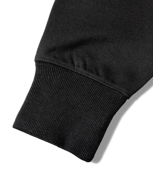 GALLIS ADDICTION(ガリスアディクション)の「GA BACK-LOGO ZIP HOODIE(スウェット・メンズ・ブラック/グレー・M/L)」の10枚目の写真