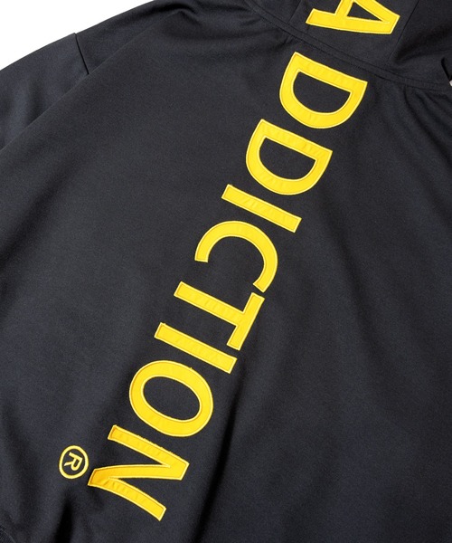 GALLIS ADDICTION(ガリスアディクション)の「GA BACK-LOGO ZIP HOODIE(スウェット・メンズ・ブラック/グレー・M/L)」の11枚目の写真