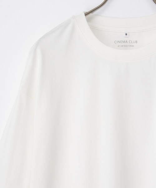 Honeys(ハニーズ)の「【ハニさら・接触冷感・UVカット】きれいめ7分袖Tシャツ(Tシャツ/カットソー・レディース・パープル/ブラック/サックスブルー/グレイッシュベージュ/オフホワイト・LL/L/S/M)」の22枚目の写真