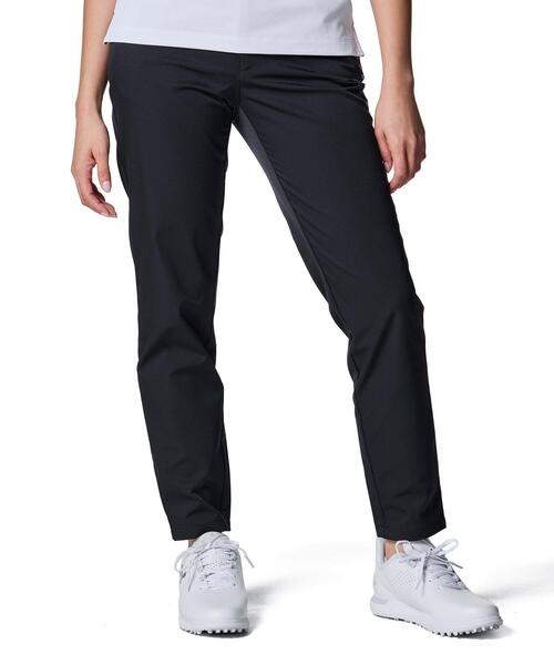 UNDER ARMOUR(アンダーアーマー)の「UAドライブ アンクル パンツ(ゴルフ/レディース)(その他パンツ・レディース・ブラック・M/L/S/XL)」の1枚目の写真