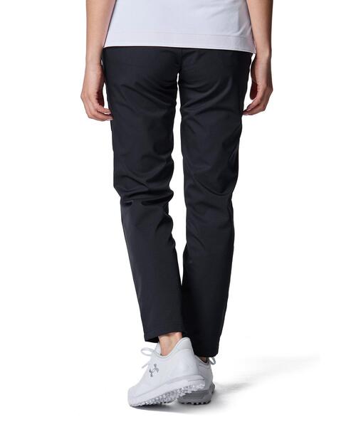 UNDER ARMOUR(アンダーアーマー)の「UAドライブ アンクル パンツ(ゴルフ/レディース)(その他パンツ・レディース・ブラック・M/L/S/XL)」の2枚目の写真