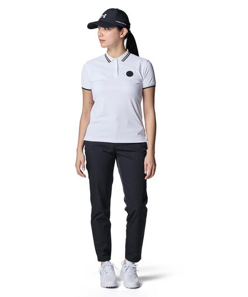 UNDER ARMOUR(アンダーアーマー)の「UAドライブ アンクル パンツ(ゴルフ/レディース)(その他パンツ・レディース・ブラック・M/L/S/XL)」の3枚目の写真