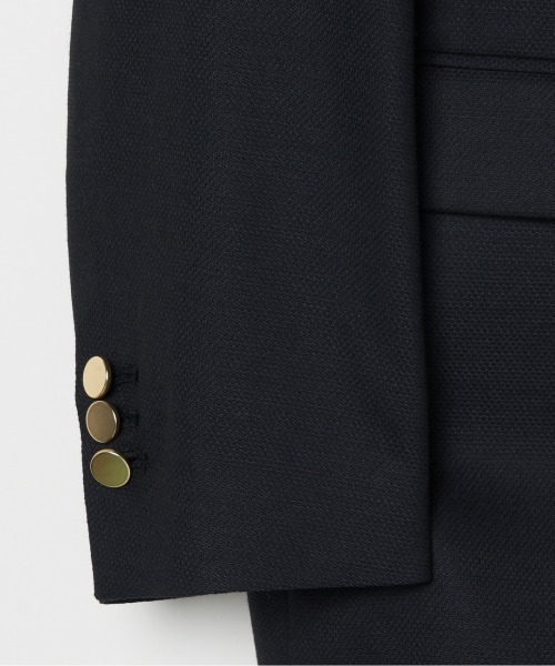 HELIOPOLE（エリオポール）の「the ELLISON JACKET（テーラードジャケット・レディース・ネイビー・36/38）」の5枚目の写真