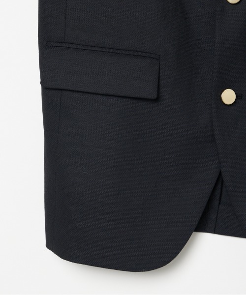 HELIOPOLE（エリオポール）の「the ELLISON JACKET（テーラードジャケット・レディース・ネイビー・36/38）」の6枚目の写真