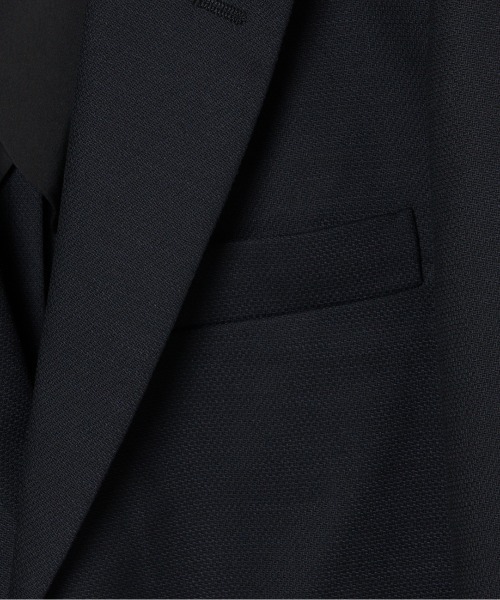 HELIOPOLE（エリオポール）の「the ELLISON JACKET（テーラードジャケット・レディース・ネイビー・36/38）」の8枚目の写真