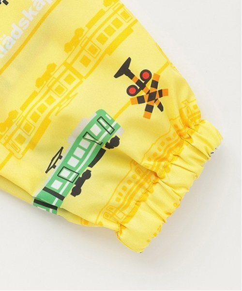 kladskap（クレードスコープ）の「総柄レインコート（レインコート/ポンチョ・キッズ・ブルー/イエロー・L(110-120cm)/M95-105）」の6枚目の写真