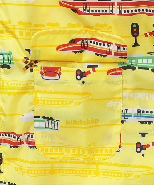 kladskap（クレードスコープ）の「総柄レインコート（レインコート/ポンチョ・キッズ・ブルー/イエロー・L(110-120cm)/M95-105）」の7枚目の写真