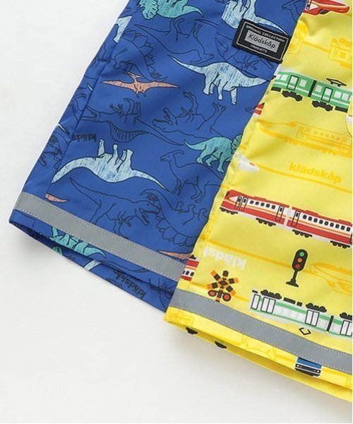 kladskap（クレードスコープ）の「総柄レインコート（レインコート/ポンチョ・キッズ・ブルー/イエロー・L(110-120cm)/M95-105）」の11枚目の写真