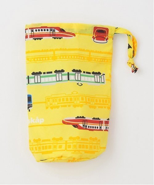 kladskap（クレードスコープ）の「総柄レインコート（レインコート/ポンチョ・キッズ・ブルー/イエロー・L(110-120cm)/M95-105）」の12枚目の写真