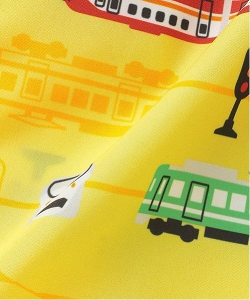 kladskap（クレードスコープ）の「総柄レインコート（レインコート/ポンチョ・キッズ・ブルー/イエロー・L(110-120cm)/M95-105）」の15枚目の写真