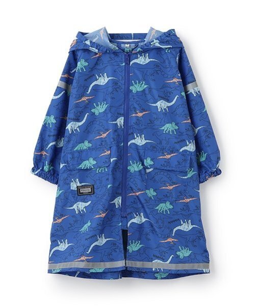 kladskap（クレードスコープ）の「総柄レインコート（レインコート/ポンチョ・キッズ・ブルー/イエロー・L(110-120cm)/M95-105）」の18枚目の写真