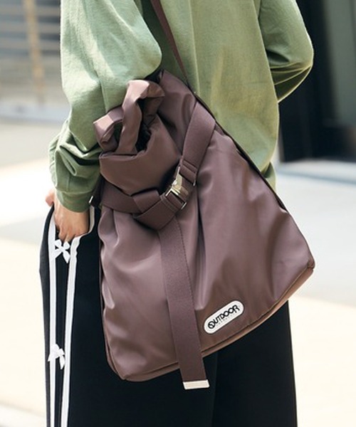 セール】【OUTDOOR PRODUCTS】2way Belt Tote [M]（ショルダーバッグ