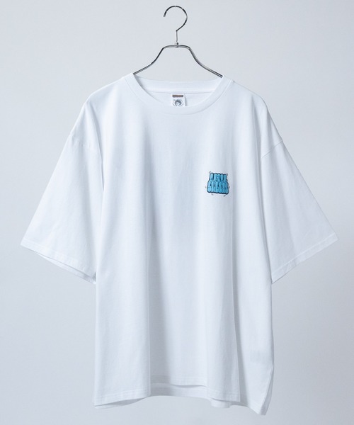 JOHN'S CLOSET（ジョンズクローゼット）の「【a】〔GRANMA/グランマ〕アソートパターンプリント ビッグシルエットTシャツ（Tシャツ/カットソー・メンズ・ライトグレー系1/ブラック系3/ブラック系1/ブラック系2/ホワイト系3/ホワイト系2/ホワイト系1/ライトグレー系2/ライトグレー系3・LARGE/MEDIUM）」の11枚目の写真