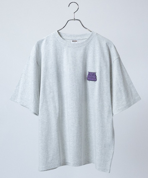 JOHN'S CLOSET（ジョンズクローゼット）の「【a】〔GRANMA/グランマ〕アソートパターンプリント ビッグシルエットTシャツ（Tシャツ/カットソー・メンズ・ライトグレー系1/ブラック系3/ブラック系1/ブラック系2/ホワイト系3/ホワイト系2/ホワイト系1/ライトグレー系2/ライトグレー系3・LARGE/MEDIUM）」の17枚目の写真
