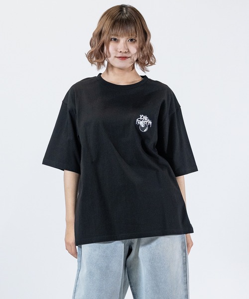 JOHN'S CLOSET（ジョンズクローゼット）の「【a】〔GRANMA/グランマ〕アソートパターンプリント ビッグシルエットTシャツ（Tシャツ/カットソー・メンズ・ライトグレー系1/ブラック系3/ブラック系1/ブラック系2/ホワイト系3/ホワイト系2/ホワイト系1/ライトグレー系2/ライトグレー系3・LARGE/MEDIUM）」の19枚目の写真