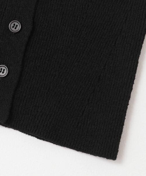 FORK&SPOON（フォークアンドスプーン）の「FORK&SPOON　ニットビスチェ（ベスト・レディース・オフホワイト/ブラック・1）」の11枚目の写真