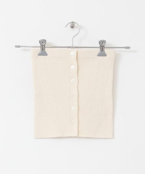 FORK&SPOON（フォークアンドスプーン）の「FORK&SPOON　ニットビスチェ（ベスト・レディース・オフホワイト/ブラック・1）」の12枚目の写真