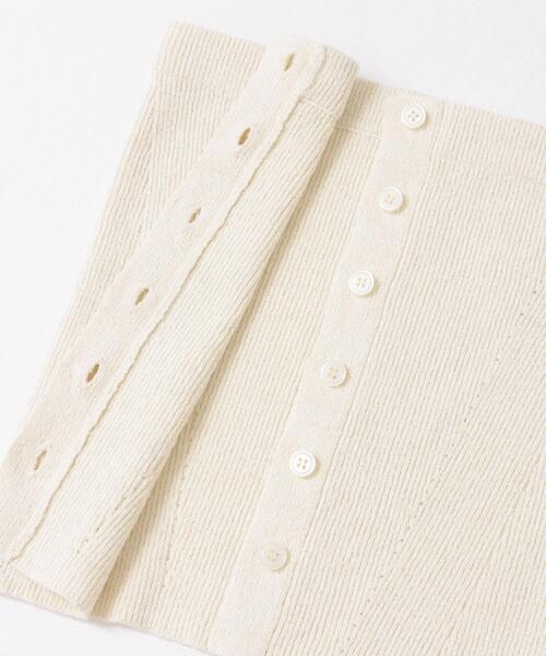 FORK&SPOON（フォークアンドスプーン）の「FORK&SPOON　ニットビスチェ（ベスト・レディース・オフホワイト/ブラック・1）」の13枚目の写真