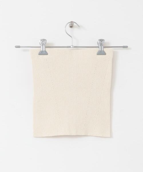FORK&SPOON（フォークアンドスプーン）の「FORK&SPOON　ニットビスチェ（ベスト・レディース・オフホワイト/ブラック・1）」の14枚目の写真