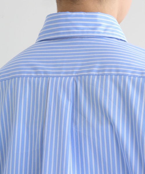 The Emory Professional Lサイズ ストライプ長袖カットソー ストライプ長袖シャツ (WOMENS)