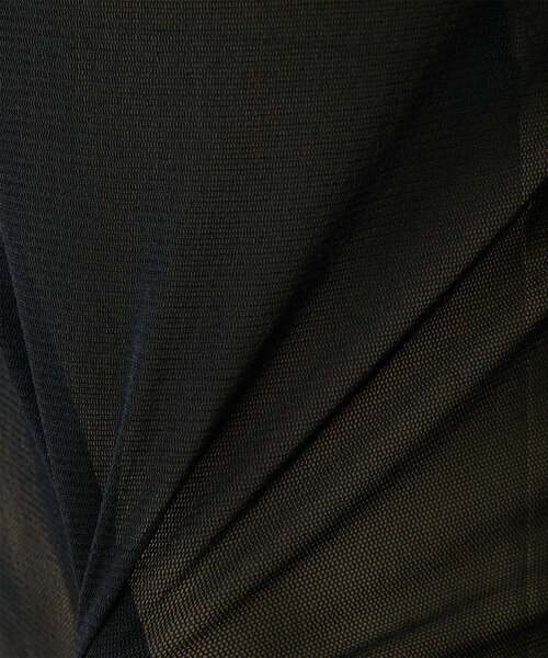 GALLARDAGALANTE（ガリャルダガランテ）の「【La nature linge】シアーチュールトップス（Tシャツ/カットソー・レディース・ホワイト/ブラック・FREE）」の16枚目の写真