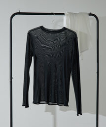 GALLARDAGALANTE（ガリャルダガランテ）の「【La nature linge】シアーチュールトップス（Tシャツ/カットソー）」