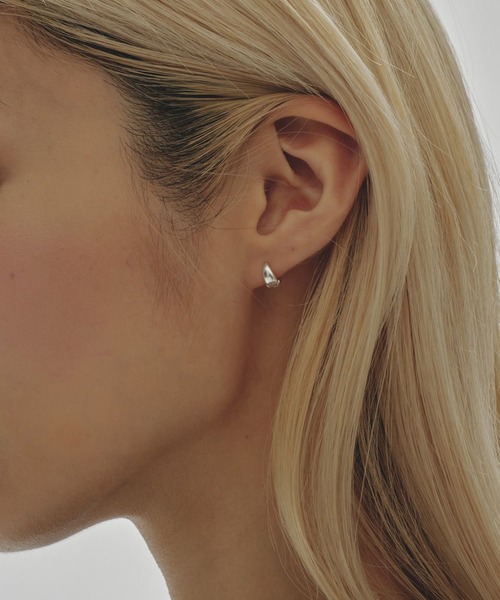todayful シルバーピアス TODAYFUL/トゥデイフル】Petit Curvy Pierce (Silver925)/ピアス