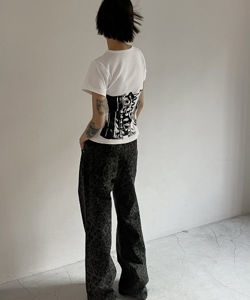A'GEM/9 × .kom 『 FANCY CLUB/ファンシークラブ』 LEOPARD