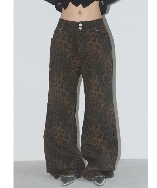 A'GEM/9 × .kom 『 FANCY CLUB/ファンシークラブ』 LEOPARD