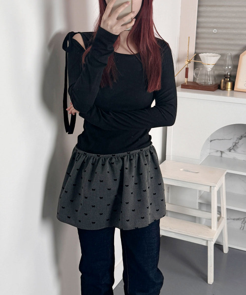 セール】Layered Lab Mini Skirt / レイヤードラボミニスカート