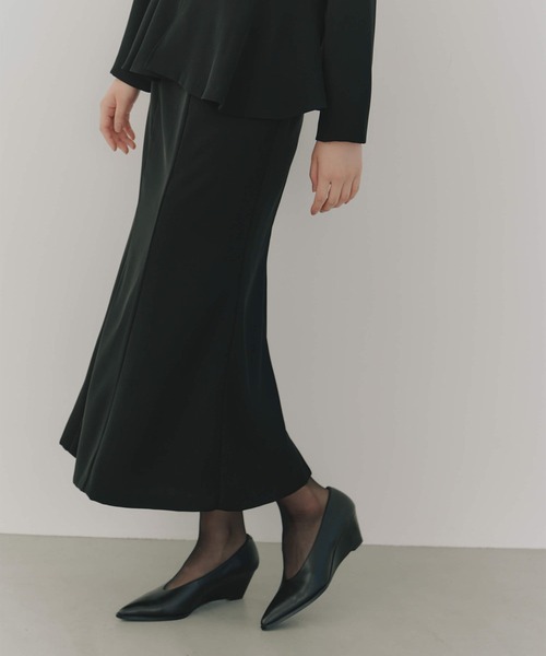 kaene（カエン）の「フレアジャケットセットワンピース［ブラック：ブラックフォーマル対応］冠婚葬祭 礼服 喪服 入学式 卒業式 七五三 お宮参り（ワンピース・レディース・ブラック/ベージュ/ネイビー・34/42/40/38/36）」の10枚目の写真