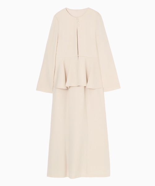 kaene（カエン）の「フレアジャケットセットワンピース［ブラック：ブラックフォーマル対応］冠婚葬祭 礼服 喪服 入学式 卒業式 七五三 お宮参り（ワンピース・レディース・ブラック/ベージュ/ネイビー・34/42/40/38/36）」の22枚目の写真