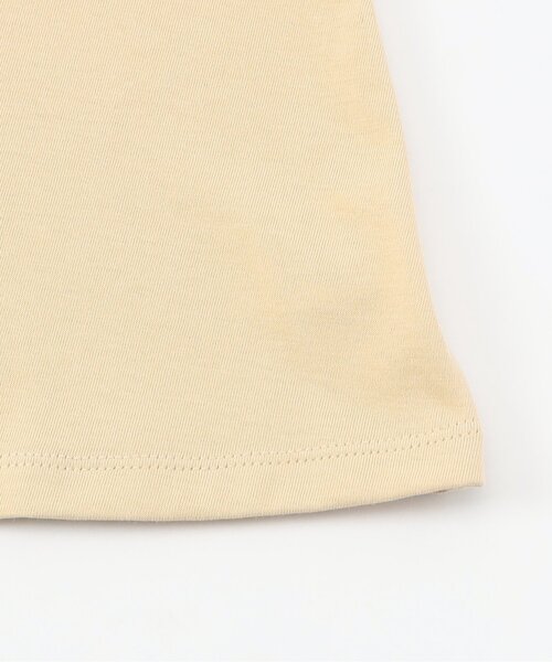 Seraph（セラフ）の「【ジュニア対応】ビックカラートップス（Tシャツ/カットソー・キッズ・ベージュ/ライトインディゴブルー/オフホワイト・80/90/100/110/120/130/140）」の15枚目の写真