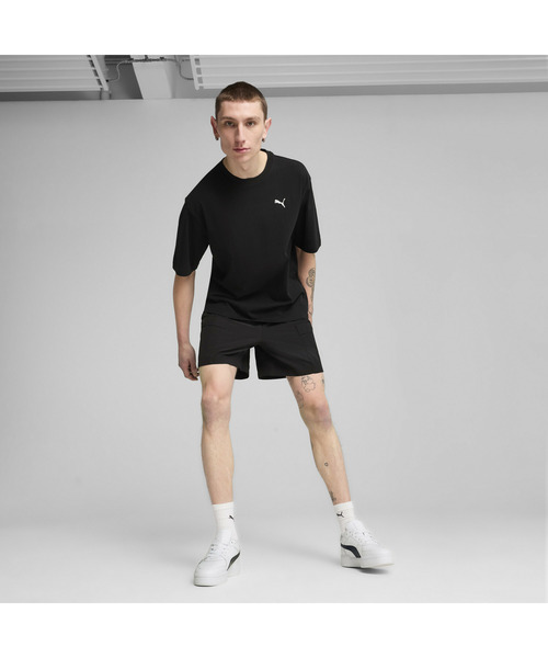 国内配送★PUMA★ワードローブ ESS 半袖 チビTシャツ 国内配送☆PUMA☆ワードローブ ESS 半袖 チビTシャツ (PUMA/T
